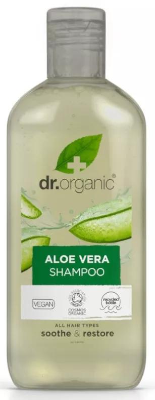 Dr. Organic Champú Aloe Vera 265 ml