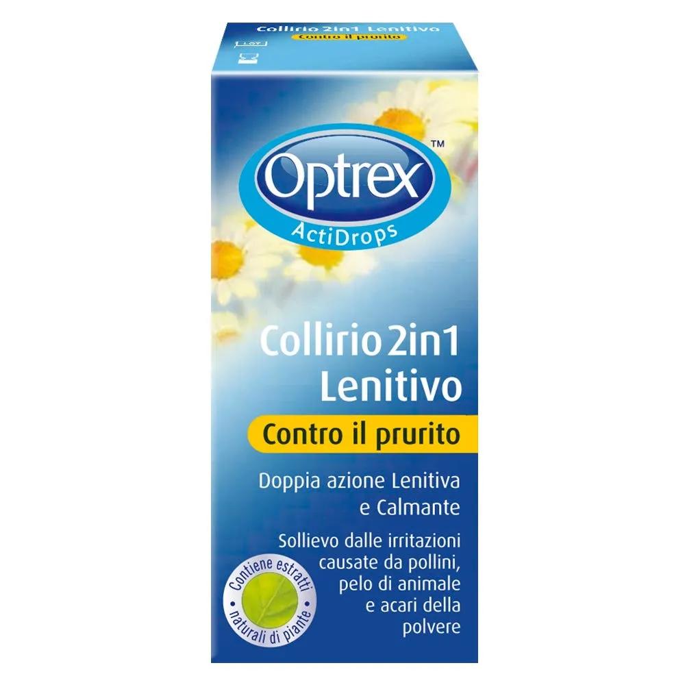 Optrex Actidrops Collirio 2in1 Lenitivo Antiprurito 10 ml