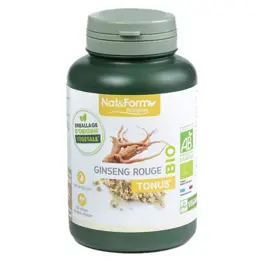 Nat & Form Bio Ginseng Rouge 200 gélules végétales