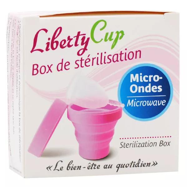 Liberty Cup  Caja de Esterilización