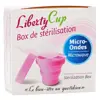 Liberty Cup Box de Stérilisation