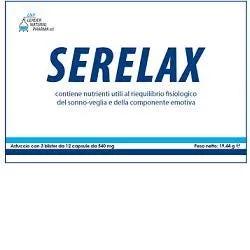 Serelax Integratore 36 Capsule