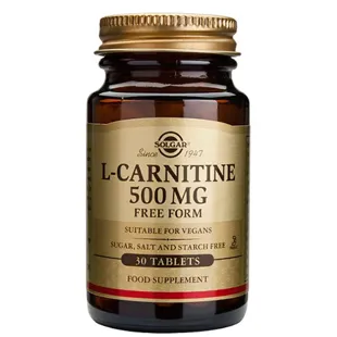 Solgar L-Carnitin 500 mg 30 Tabletten
