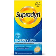 Supradyn Energy 50+ Vitaminas y Energía 30 Comprimidos Efervescentes