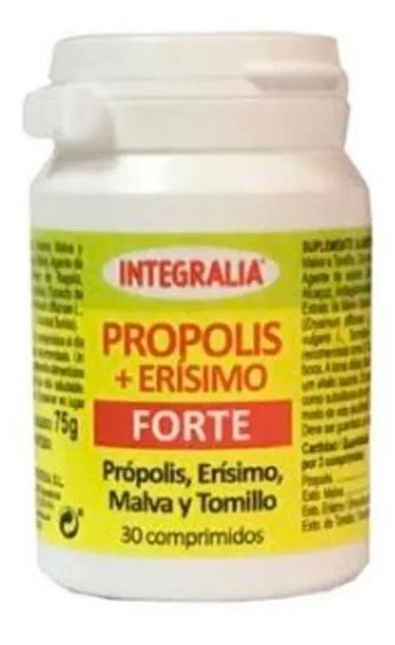 Integralia Própolis+Erísimo Forte 30 Comprimidos Mastigáveis