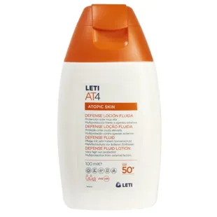 Leti AT4 Defense Photoprotect Fluid Lotion SPF50 100 ml