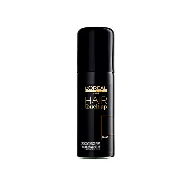 L'Oréal Professionnel Hair Touch Up Spray Retouche Black 75ml