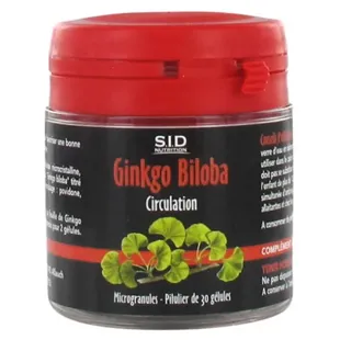 SIDN Phyto classici Ginkgo Biloba 30 capsule