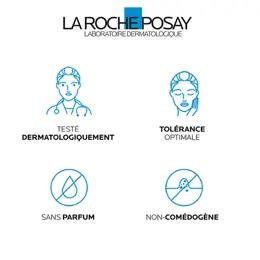 La Roche Posay Toleriane Gel Moussant Purifiant Apaisant Double Nettoyant 400ml