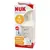 Nuk First Choice+ Silicone Baby Bottle 0-6m Flow M Temperature Control Heart White 150ml
