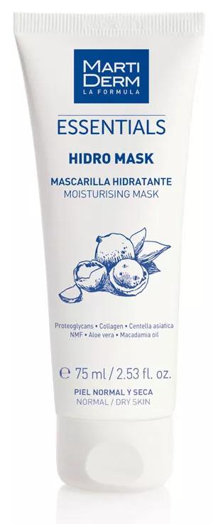 Martiderm Essentials Hidro Mask Peles Normais e Secas 75ml