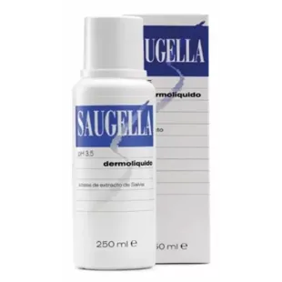 Saugella Dermoliquid Blue 250 ml