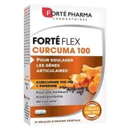 Forté Pharma Curcuma 100 15 gélules