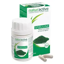 Naturactive Spiruline 60 gélules