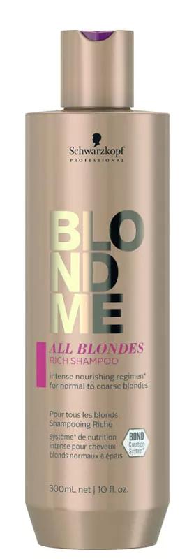 Schwarzkopf BM All Blondes Reichhaltiges Shampoo 300ml