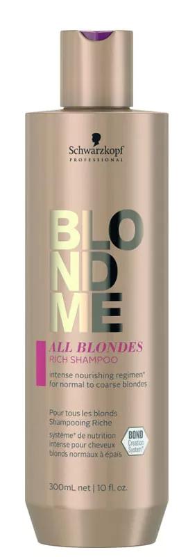 Schwarzkopf BM All Blondes Rich Champô 300 ml