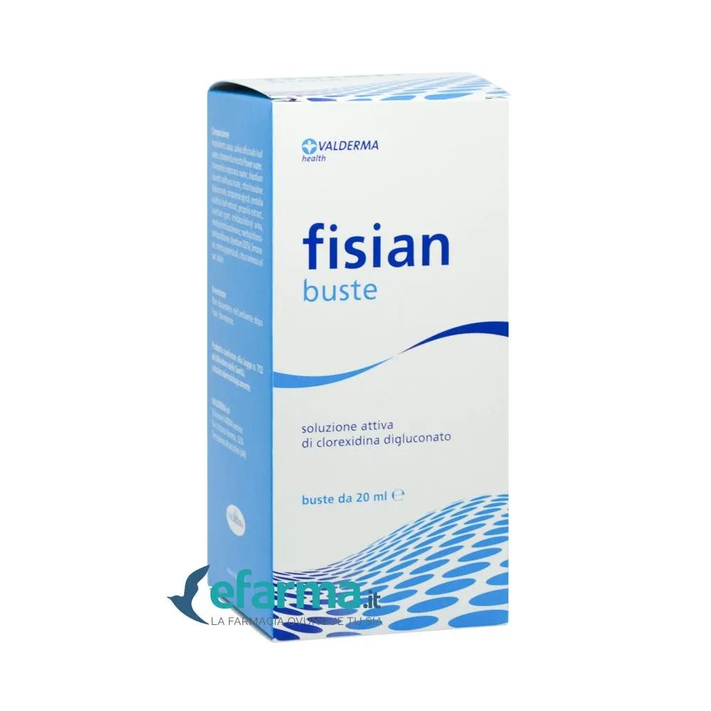 Fisian Buste Soluzione Attiva di Clorexidina 10 Bustine da 20 ml