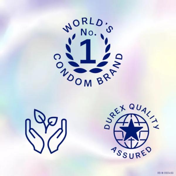 Durex Invisible Very Thin Condoms 24 Units