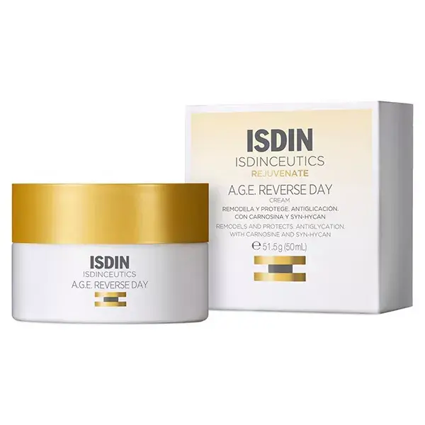 ISDIN Isdinceutics A.G.E. Reverse Day Crème de Jour Anti-Âge 50g