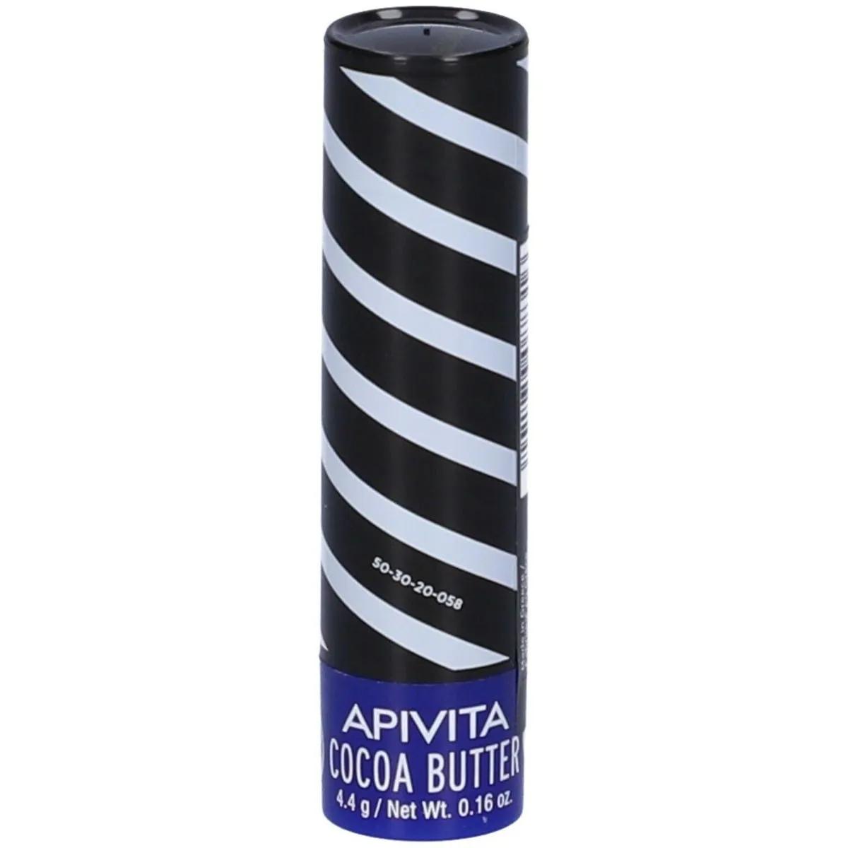 Apivita Lipcare SPF20 Balsamo Labbra con Burro di Cacao 4,4g