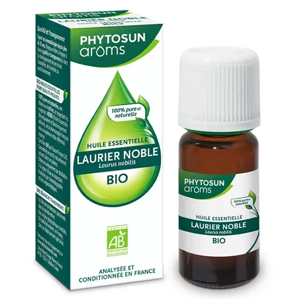 Phytosun Arôms Huile Essentielle Laurier Noble Bio 5ml