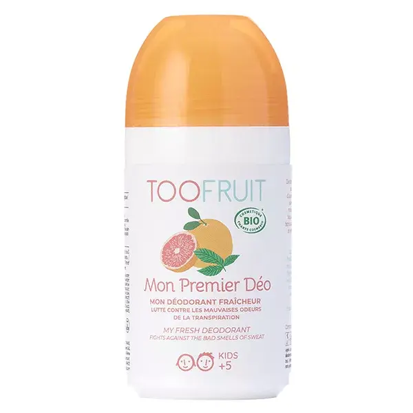 Toofruit Mon Premier Déo Deodorante Pompelmo Menta 50ml