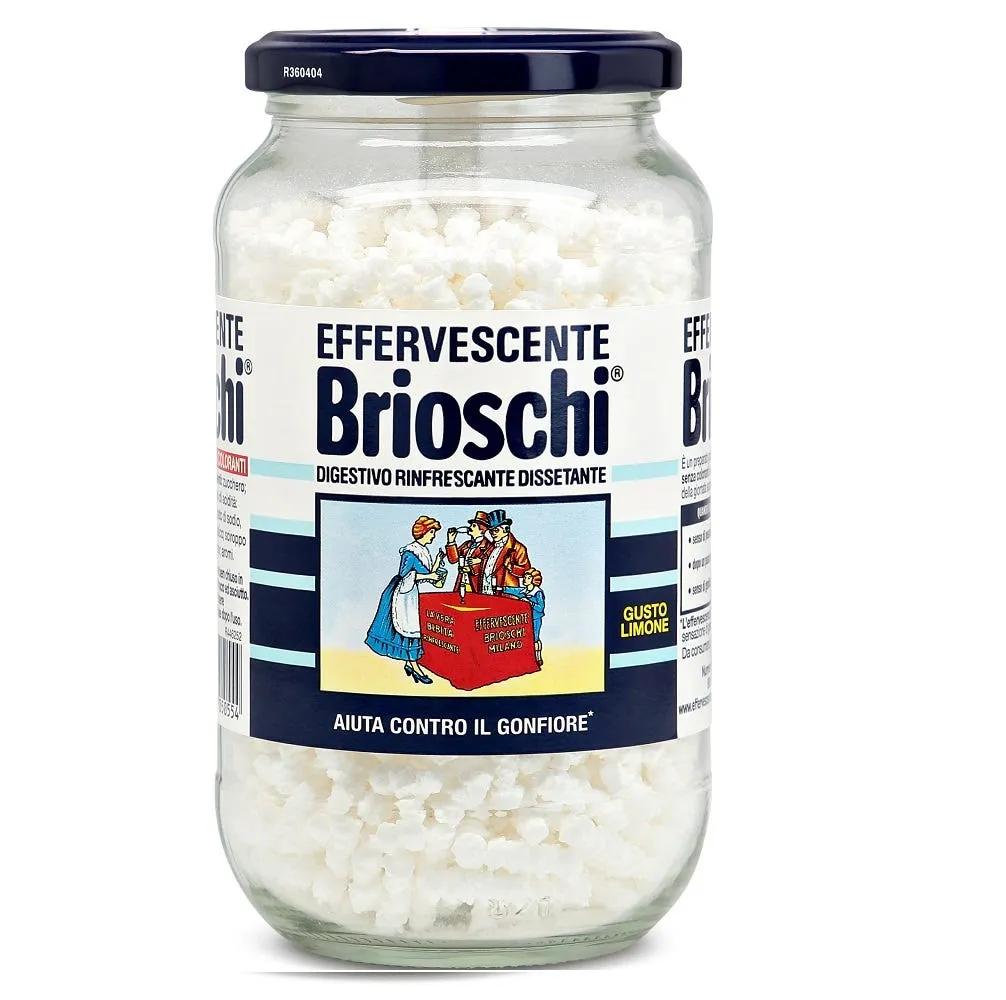 Brioschi Effervescente Digestivo Al Limone Barattolo 250 g