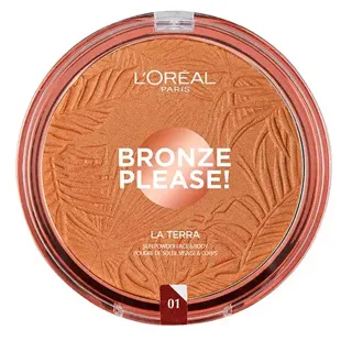 L'Oréal Paris Glam Bronze La Terra Bronzing Powder 18g 01