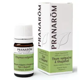 Pranarom Huile Essentielle Thym Vulgaire à Thujanol 5ml