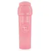 Twistshake Biberon Anti-Colique Rose Pastel +4m 330ml