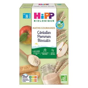 Hipp Cereali Mela Biscotti +8m 250g