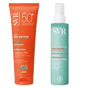 SVR Sun Secure Rutina Familiar SPF50+ Leche y cuidado para después del sol
