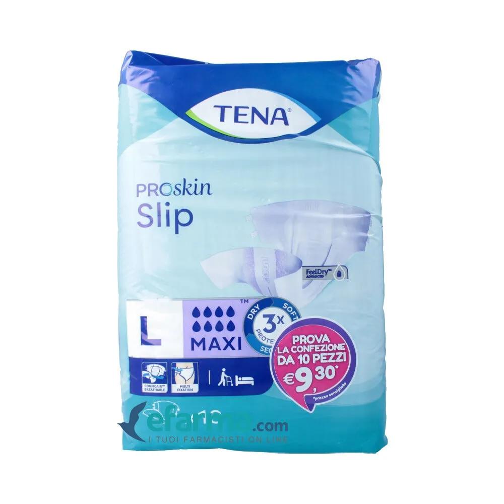 Tena Slip Maxi Pannolino Taglia L  10 Pezzi