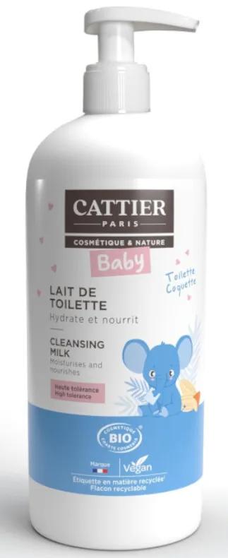 Cattier Baby Hydraterende Melk Gezicht en Lichaam 500 ml