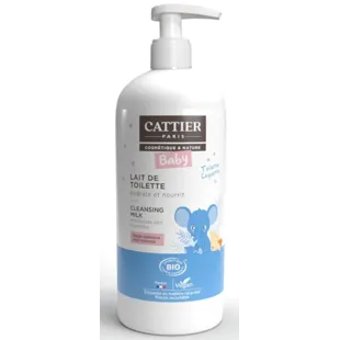 Cattier Baby Moisturizing Milk Face and Body 500 ml