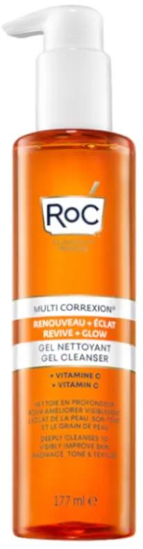 Gel nettoyant Roc Revive + Glow 177 ml