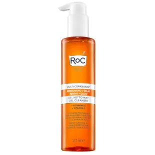 Roc Revive + Glow Cleansing Gel 177 ml