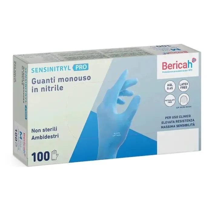 Sensinitryl Pro Guanto In Nitrile Taglia M 100 Pezzi