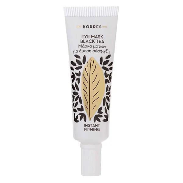 Korres Beauty Shots Té Negro Mascarila Reafirmante Contorno de Ojos 8ml
