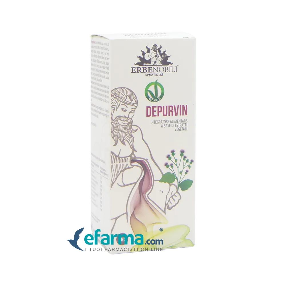 Erbenobili Depurvin Integratore Depurativo 50 ml