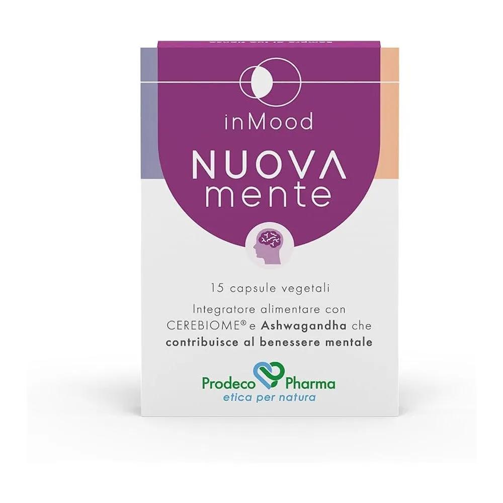 Inmood Nuovamente Integratore Per La Memoria 15 Capsule