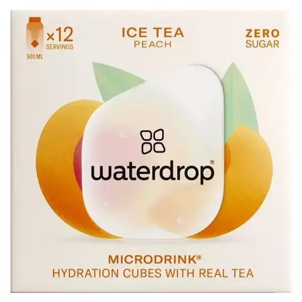 Waterdrop Pack Découverte Thé Glacé + Bouteille Inox