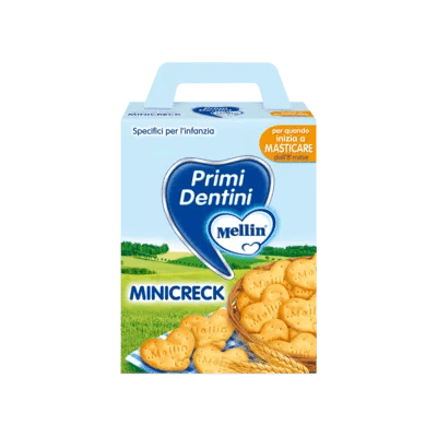 Mellin MiniCreck Merende E Biscotti 180 g