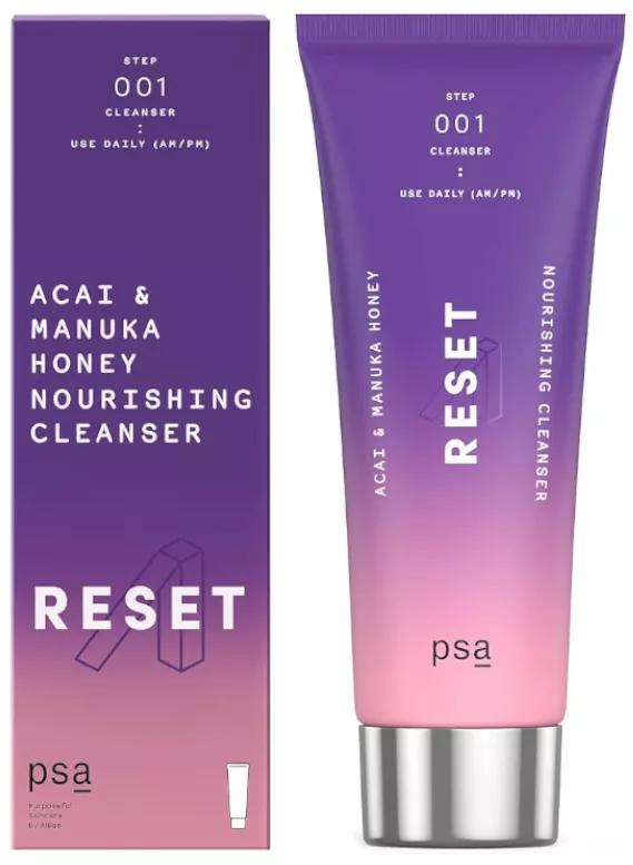 PSA Skin Reset Nettoyant Nourrissant Acai & Miel de Manuka 100 ml
