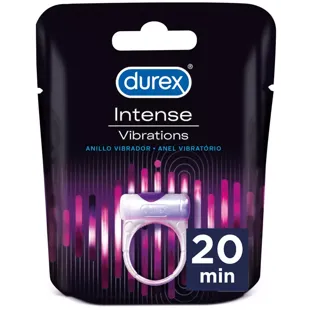 Anel Vibratório Durex Vibrações Intensas