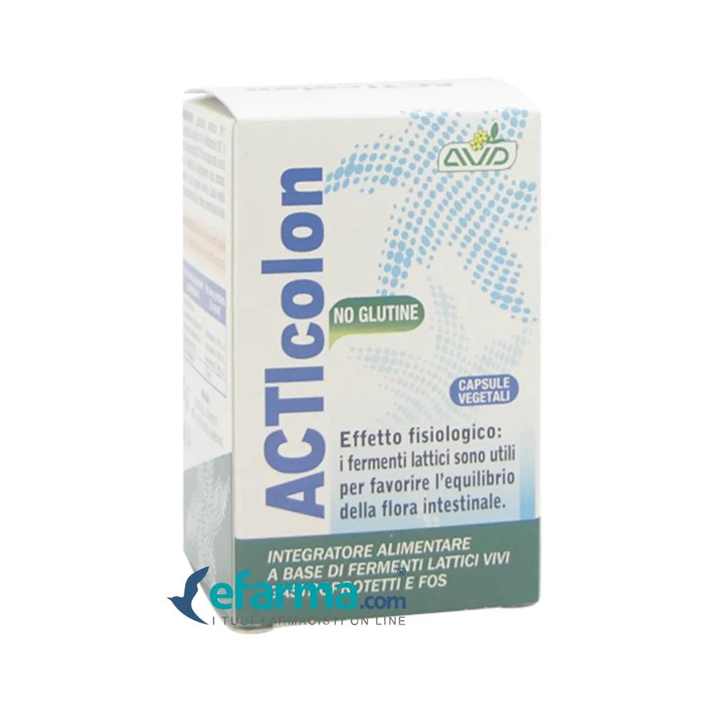 Acticolon Integratore 30 Capsule