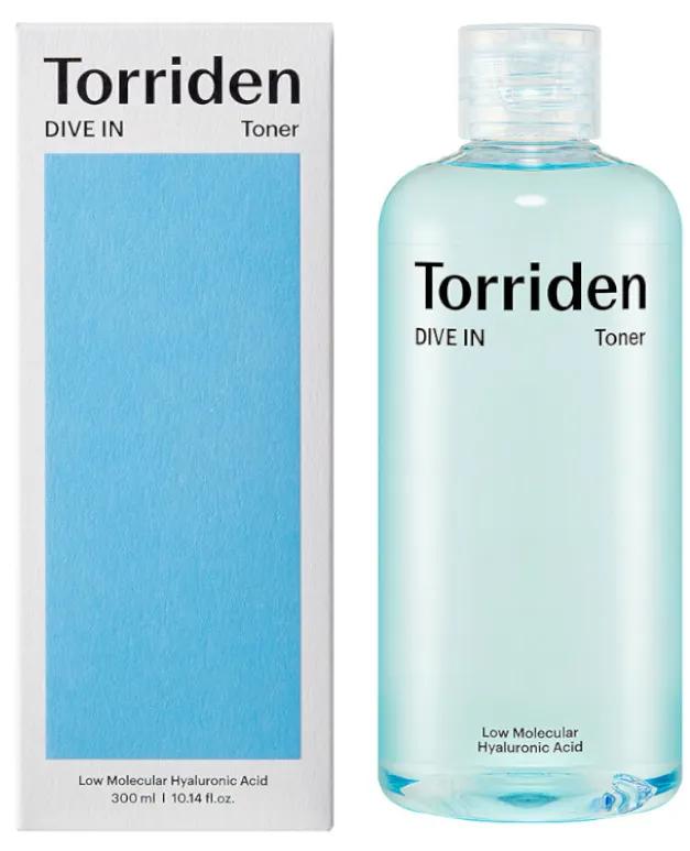 Torriden Dive-In Tonique hydratant à l&#39;acide hyaluronique 300 ml