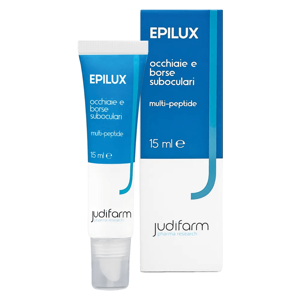 Epilux Crema Contorno Occhi per Occhiaie e Borse Oculari 15 ml