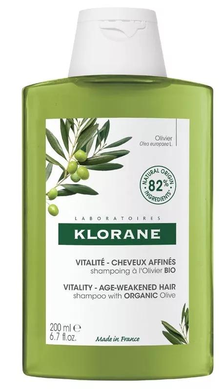 Klorane Champú al Extracto Esencial de Olivo 200 ml