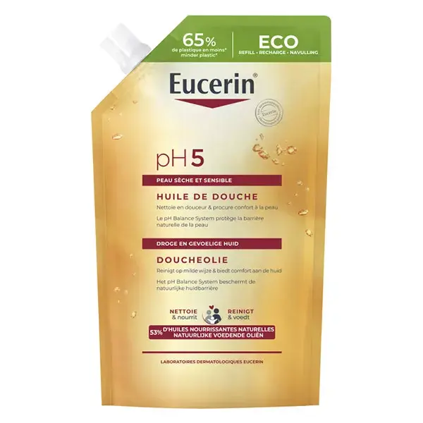 Eucerin PH5 Olio da Doccia Ricarica 400ml